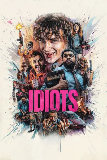 Plakat do filmu "Idiots" #1528497