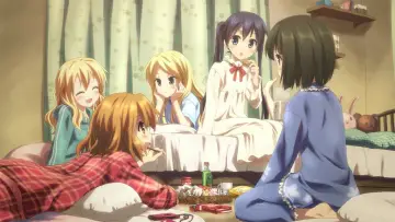 Zasłona do filmu "きんいろモザイク Pretty Days" #496456