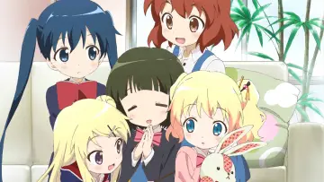 Zasłona do filmu "きんいろモザイク Pretty Days" #496457
