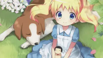 Zasłona do filmu "きんいろモザイク Pretty Days" #496459