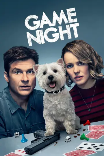 Plakat do filmu "Wieczór gier" #52926