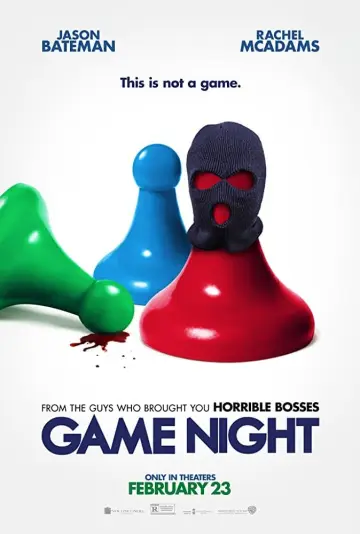 Plakat do filmu "Wieczór gier" #52944