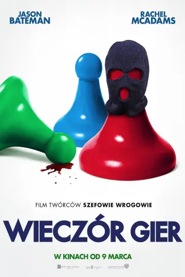Plakat do filmu "Wieczór gier" #665481