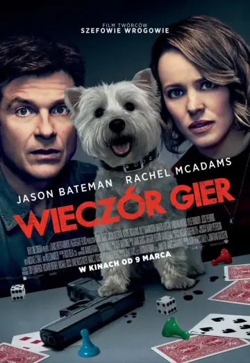 Plakat do filmu "Wieczór gier" #665483