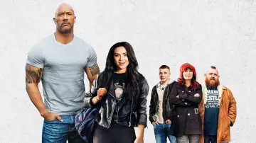 Zasłona do filmu "Na ringu z rodziną" #377771