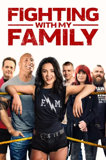 Plakat do filmu "Na ringu z rodziną" #872165