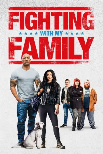 Plakat do filmu "Na ringu z rodziną" #872168