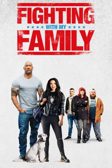 Plakat do filmu "Na ringu z rodziną" #872169