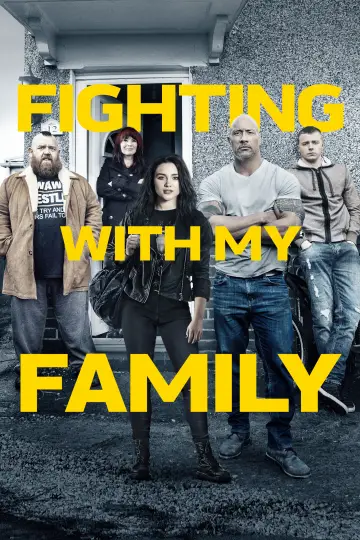 Plakat do filmu "Na ringu z rodziną" #872172
