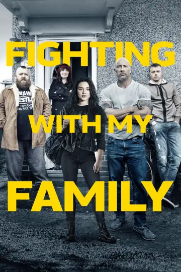 Plakat do filmu "Na ringu z rodziną" #872175