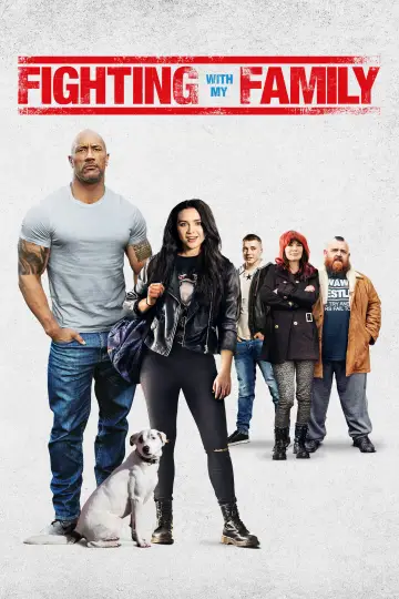 Plakat do filmu "Na ringu z rodziną" #872177