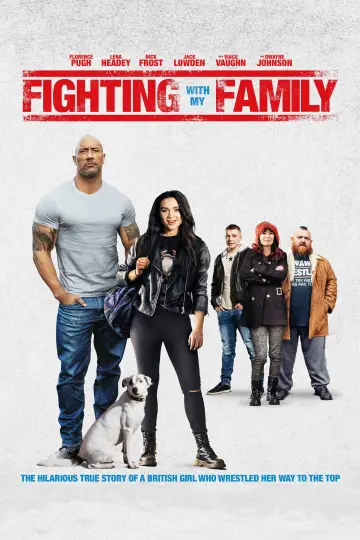 Plakat do filmu "Na ringu z rodziną" #872179