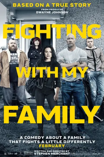 Plakat do filmu "Na ringu z rodziną" #872182
