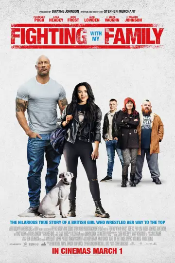 Plakat do filmu "Na ringu z rodziną" #872183