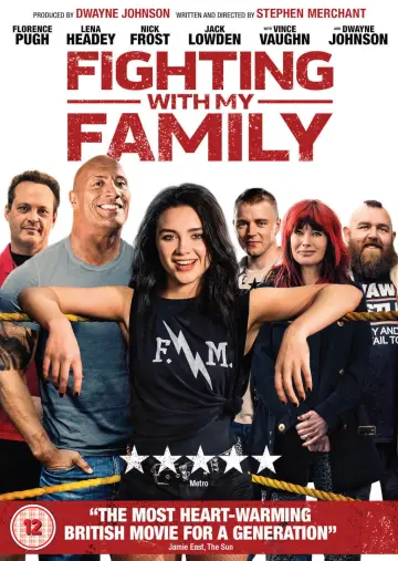 Plakat do filmu "Na ringu z rodziną" #872185