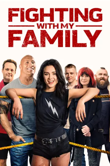 Plakat do filmu "Na ringu z rodziną" #872187