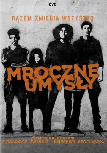 Plakat do filmu "Mroczne Umysły" #872372
