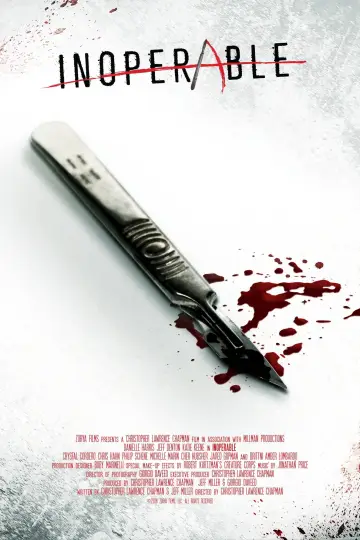 Plakat do filmu "Inoperable" #1129940