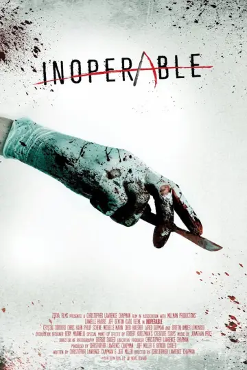 Plakat do filmu "Inoperable" #1129941