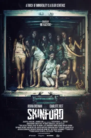 Plakat do filmu "Skinford: Death Sentence" #385004