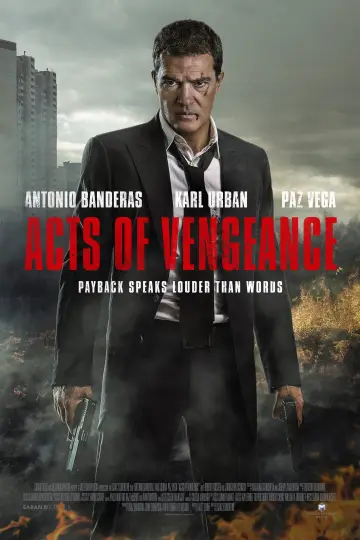 Plakat do filmu "Akt zemsty" #120637