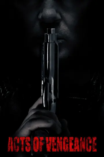 Plakat do filmu "Akt zemsty" #120638