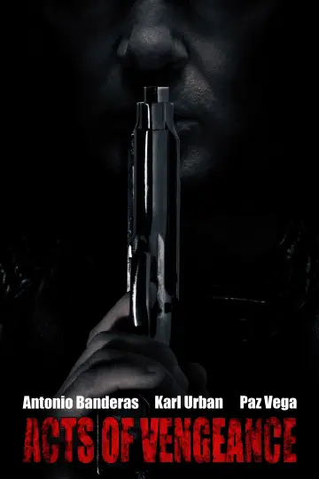 Plakat do filmu "Akt zemsty" #120639