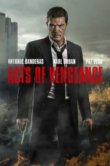 Plakat do filmu "Akt zemsty" #120641