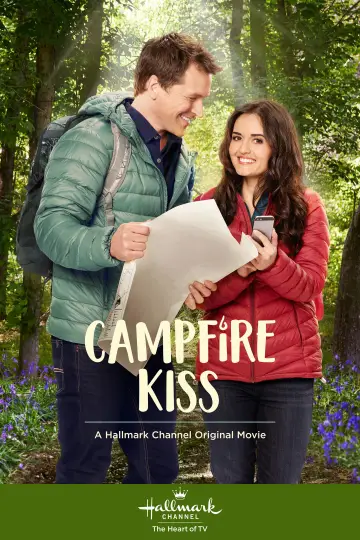 Plakat do filmu "Pocałunek przy ognisku" #1130558