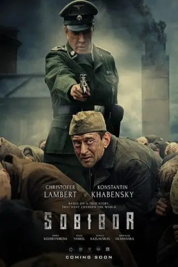 Plakat do filmu "Sobibór" #153073