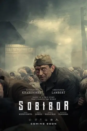 Plakat do filmu "Sobibór" #153074