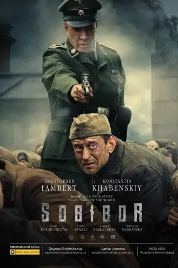 Plakat do filmu "Sobibór" #153075