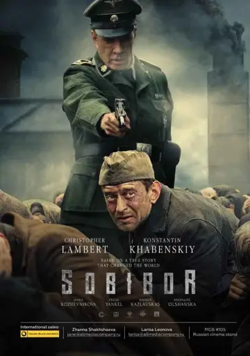 Plakat do filmu "Sobibór" #153077