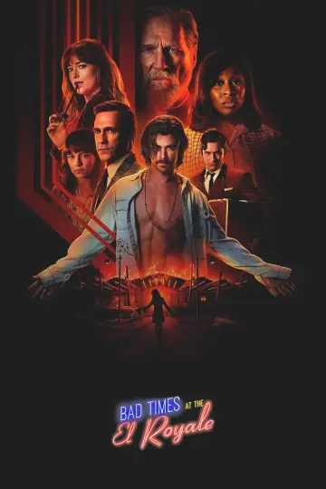 Plakat do filmu "Źle się dzieje w El Royale" #1200094