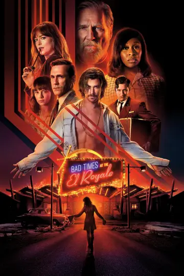 Plakat do filmu "Źle się dzieje w El Royale" #259490