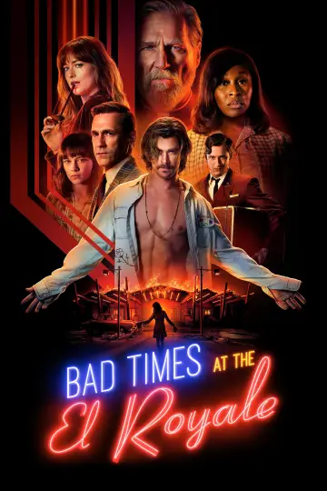 Plakat do filmu "Źle się dzieje w El Royale" #259491