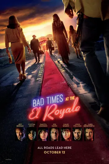 Plakat do filmu "Źle się dzieje w El Royale" #259494
