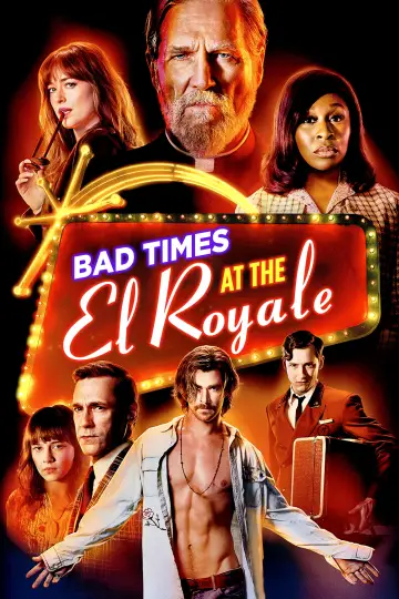 Plakat do filmu "Źle się dzieje w El Royale" #259495