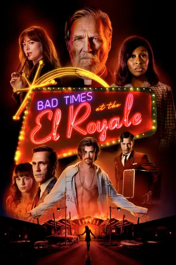 Plakat do filmu "Źle się dzieje w El Royale" #259496