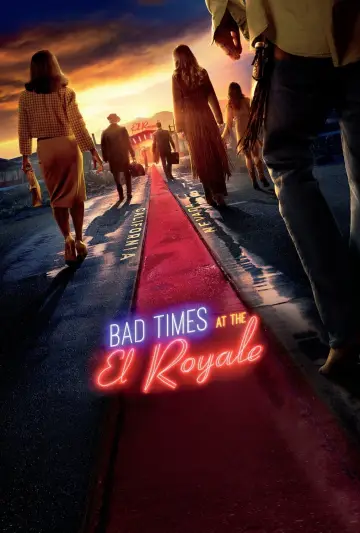 Plakat do filmu "Źle się dzieje w El Royale" #259501