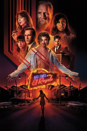 Plakat do filmu "Źle się dzieje w El Royale" #259504