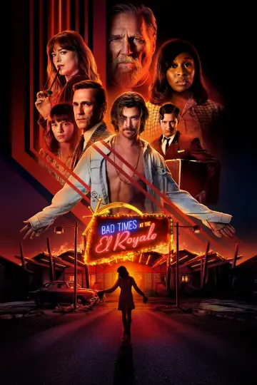 Plakat do filmu "Źle się dzieje w El Royale" #259506