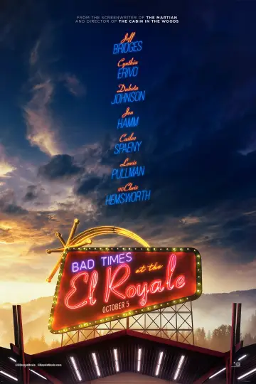 Plakat do filmu "Źle się dzieje w El Royale" #259510