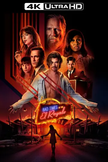 Plakat do filmu "Źle się dzieje w El Royale" #259513