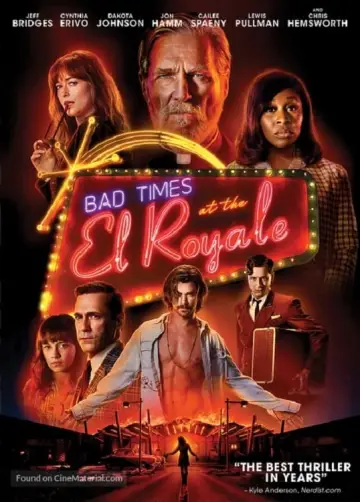Plakat do filmu "Źle się dzieje w El Royale" #259514