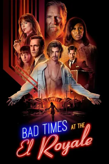 Plakat do filmu "Źle się dzieje w El Royale" #259515