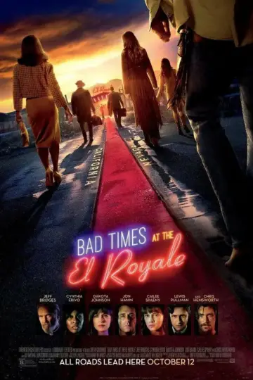 Plakat do filmu "Źle się dzieje w El Royale" #259521