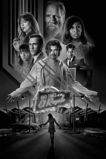Plakat do filmu "Źle się dzieje w El Royale" #444959