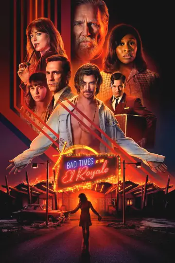 Plakat do filmu "Źle się dzieje w El Royale" #860660