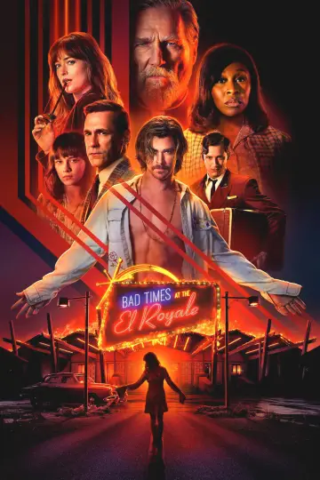 Plakat do filmu "Źle się dzieje w El Royale" #860661